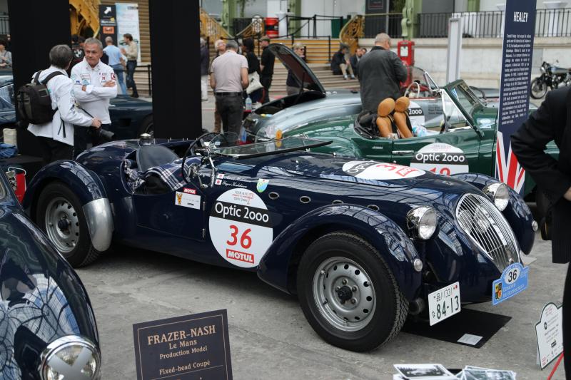  - Tour Auto 2019 | nos photos de la Healey Silverstone au Grand Palais